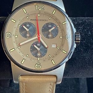 MOMO Design Men's  Chronograph watch.